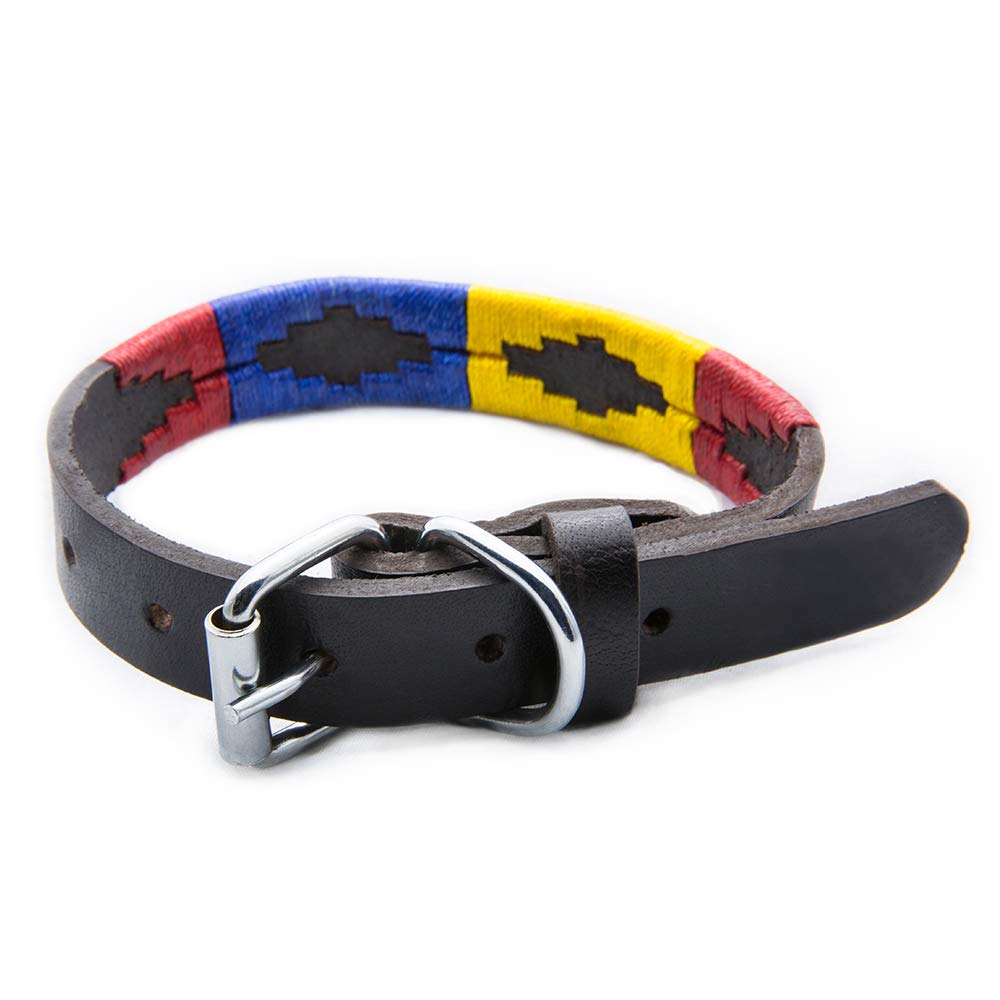 Gaucho Goods Soft Leather Dog Collar - Yosemite (L)