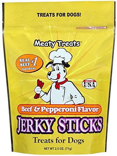 Meaty Treats Beef and Pepperoni Dog Treats