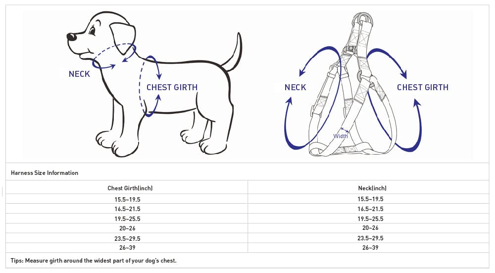 Blueberry Pet Soft & Comfy 3M Reflective Step-in Pastel Color Padded Dog Harness, Chest Girth 16.5 - 21.5, Orange Peel, Small, A