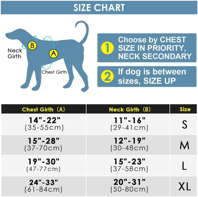Thinkpet No Pull Harness For Small Medium Large Dogs, Reflective Padded Vest With Handle, Adjustable Star Style