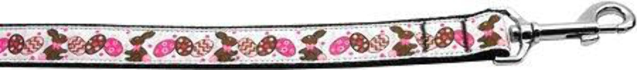 Mirage Pet Products Chocolate Bunnies Leash, 1" by 4'