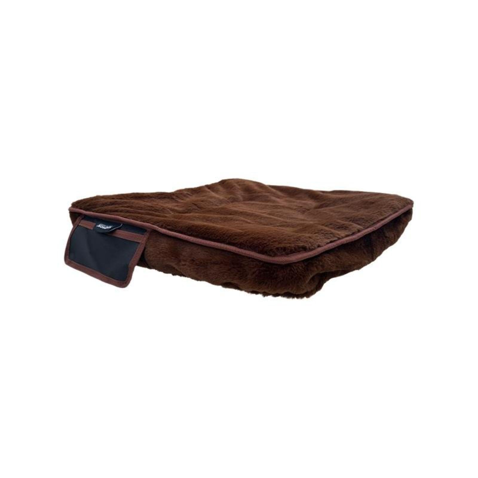 MERISHOPPDog Bed, cleanable Plush Removable Cover, Portable, Suitable for Indoor and Outdoor use Coffee Mat 48 * 48 * 26cm|Home 