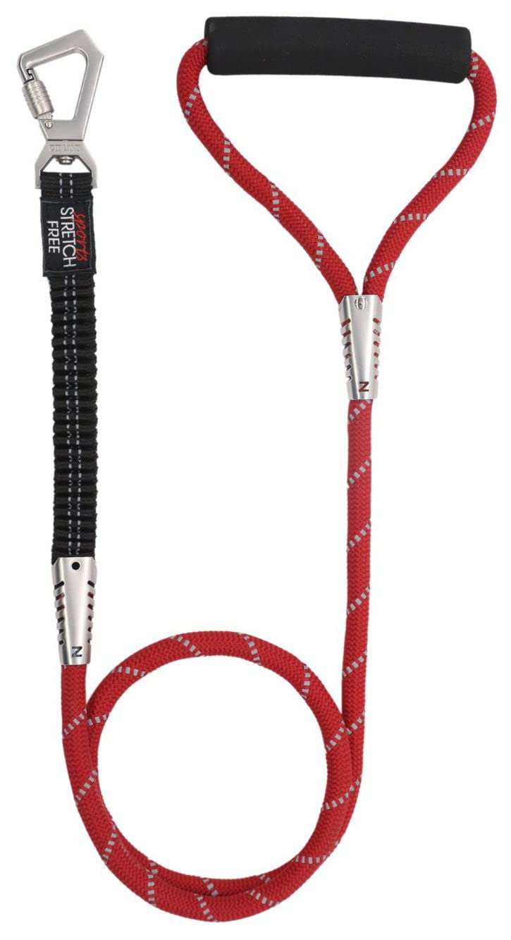 Pet Life ® 'Flexo-Tour' Shock Aborbing And 3M Reflective Dog Leash