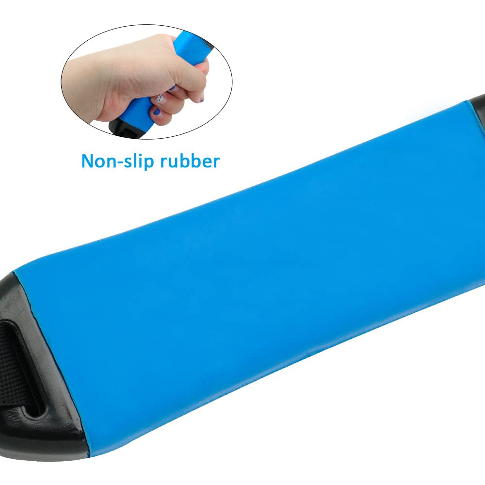 Onepett Pitbull Break Stick Skid Plate Dog Bite Sticks Toy For Training Sled Bar Large Dog Pit Dog Training Equipment Special Prying Plate For Dog Fighting(Length: 35 Cm /13.5’’)