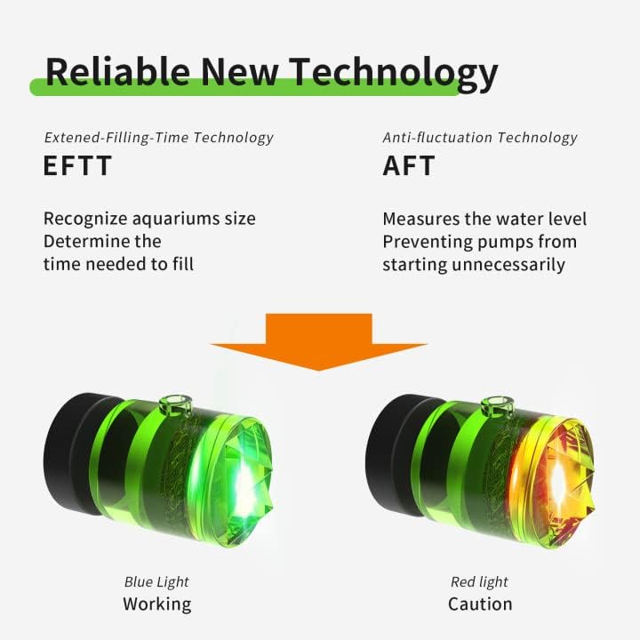 Fzone Aquarium Ato Auto Top Off Refilling System With Dual Optical Sensor For Both Reef And Fresh Tank (360P)