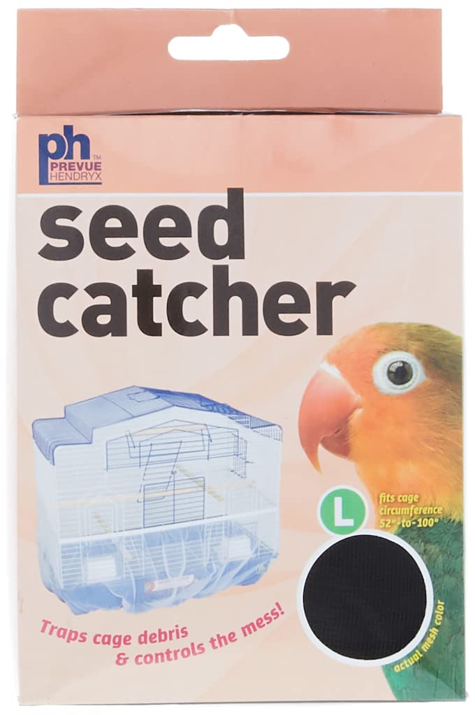 Prevue Pet Products Mesh Bird Seed Catcher 13 H, Large Size