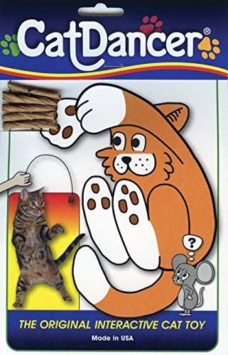 Cat Dancer Toy By Kylies Mfrpartno 101