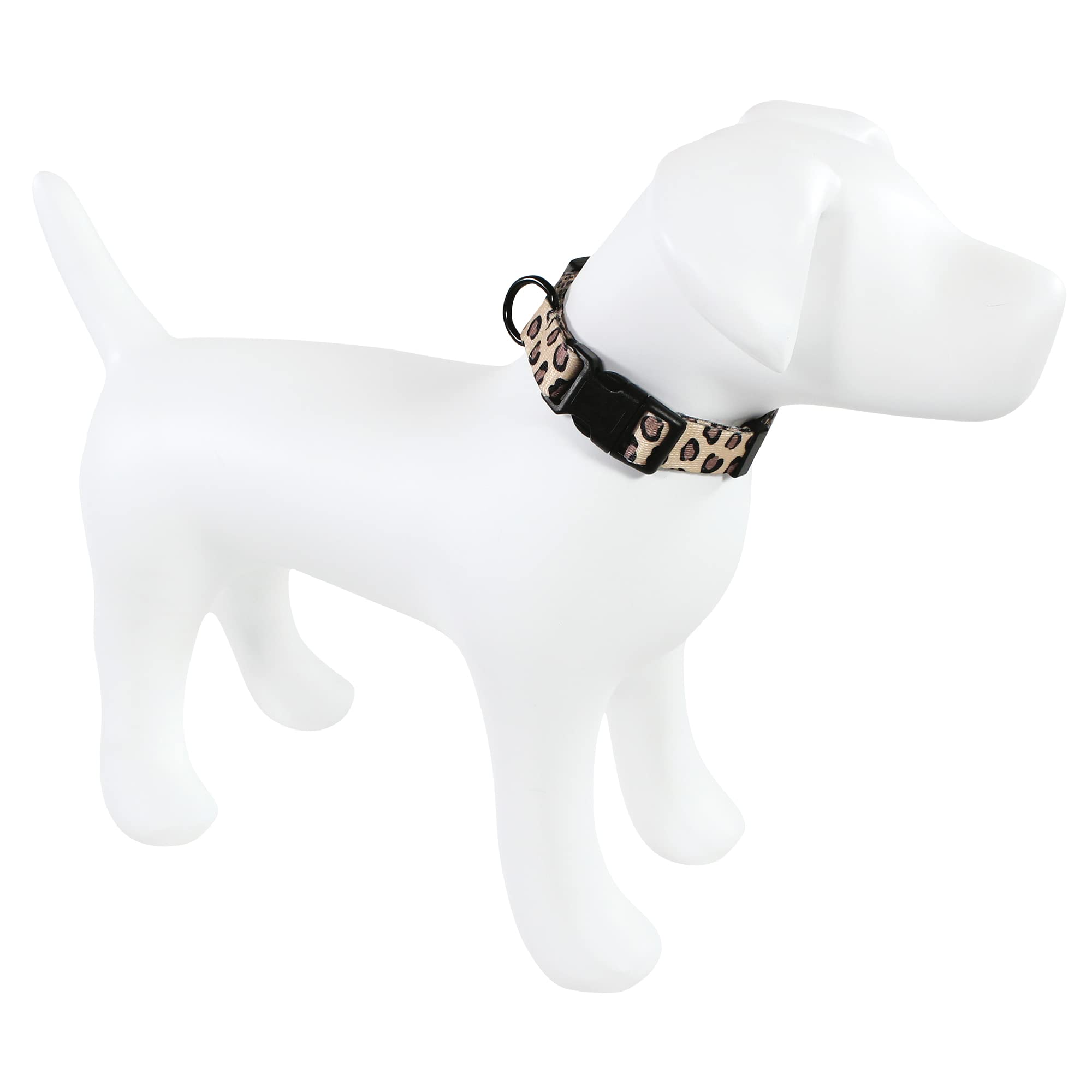 Luvable Friends Unisex Pet Collar, Leopard, Large
