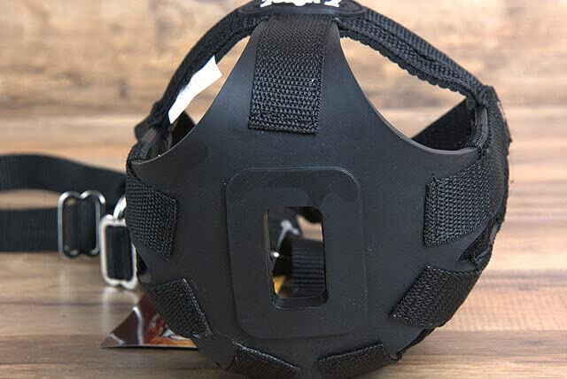 Tough 1 Easy Breathe Poly/Nylon Grazing Muzzle, Pony, Black
