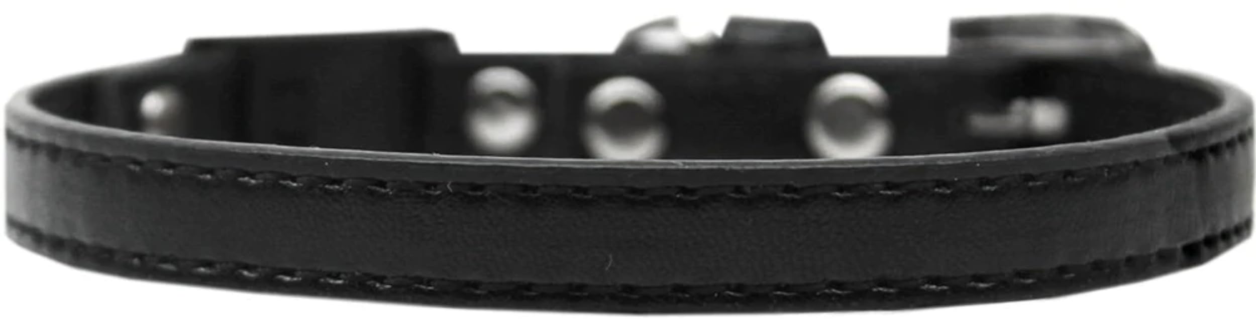 Cat Breakaway Plain Collar, Blank White 12