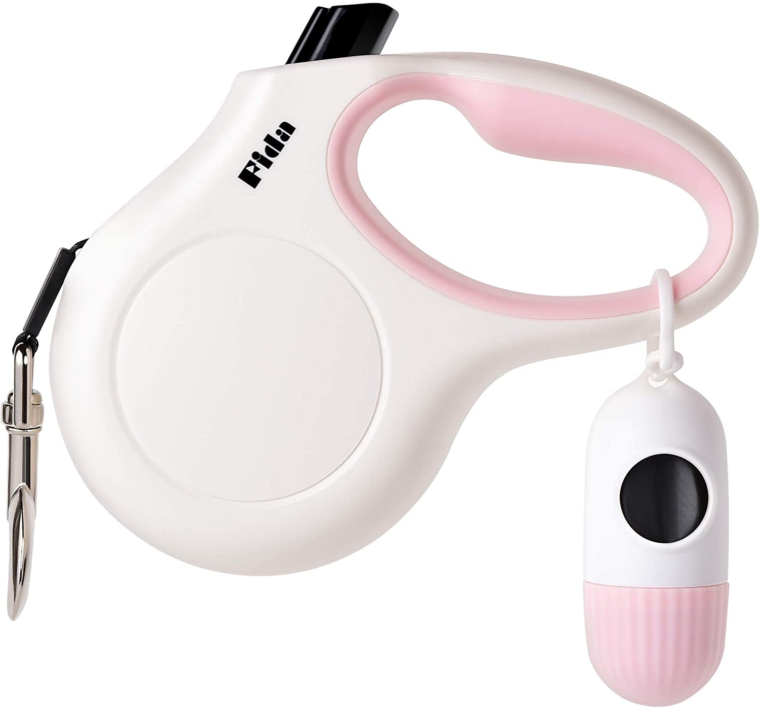 Retractable Dog Leash 16ft For Small Dogs Reflective Anti Slip Handle Bags