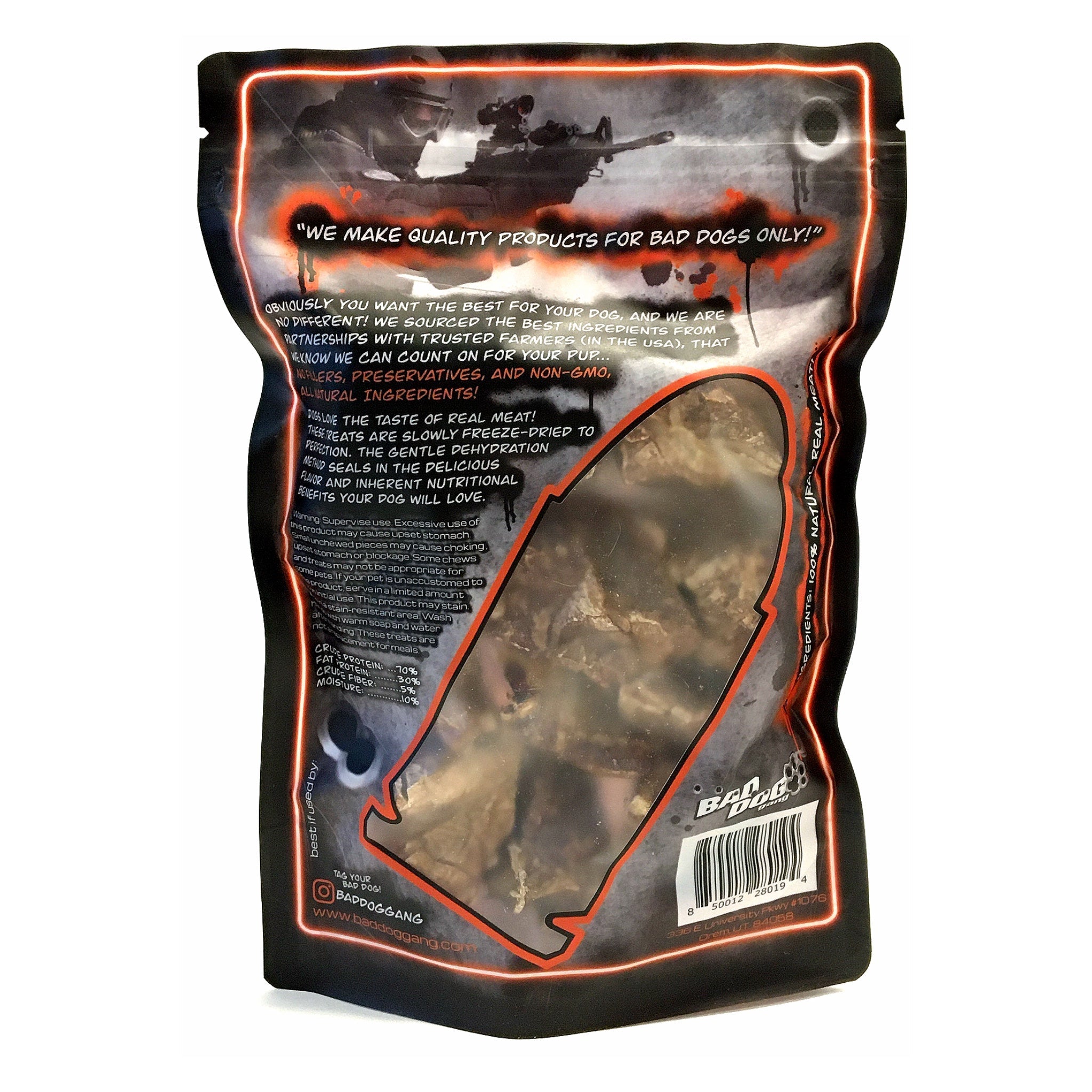 Beef Lung Bites