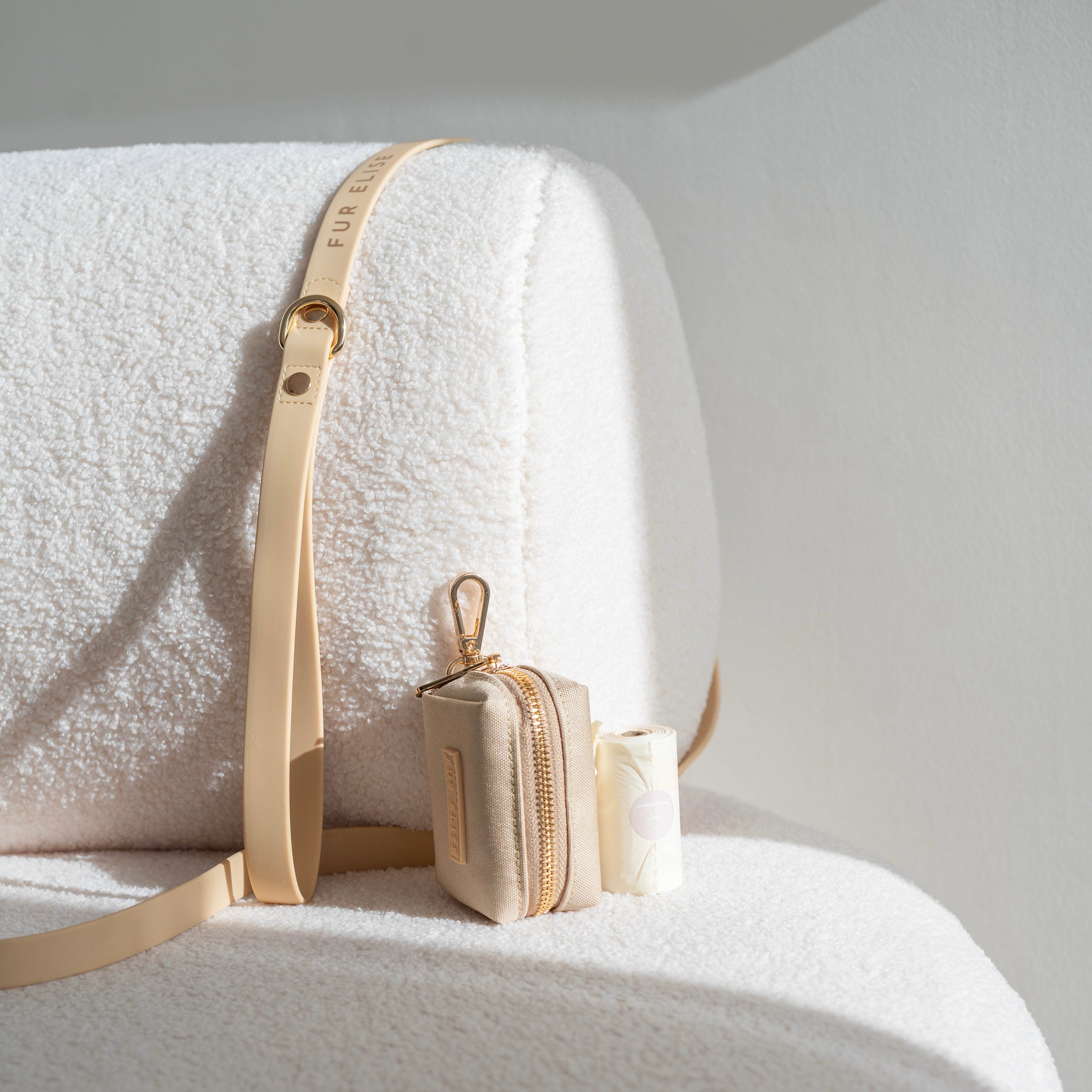 Fur Elise Le Poo Pouch - Sand