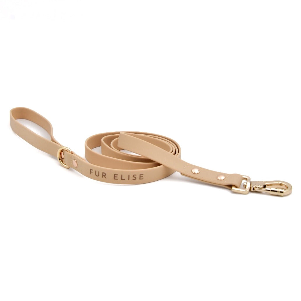 Fur Elise Leash - Sand