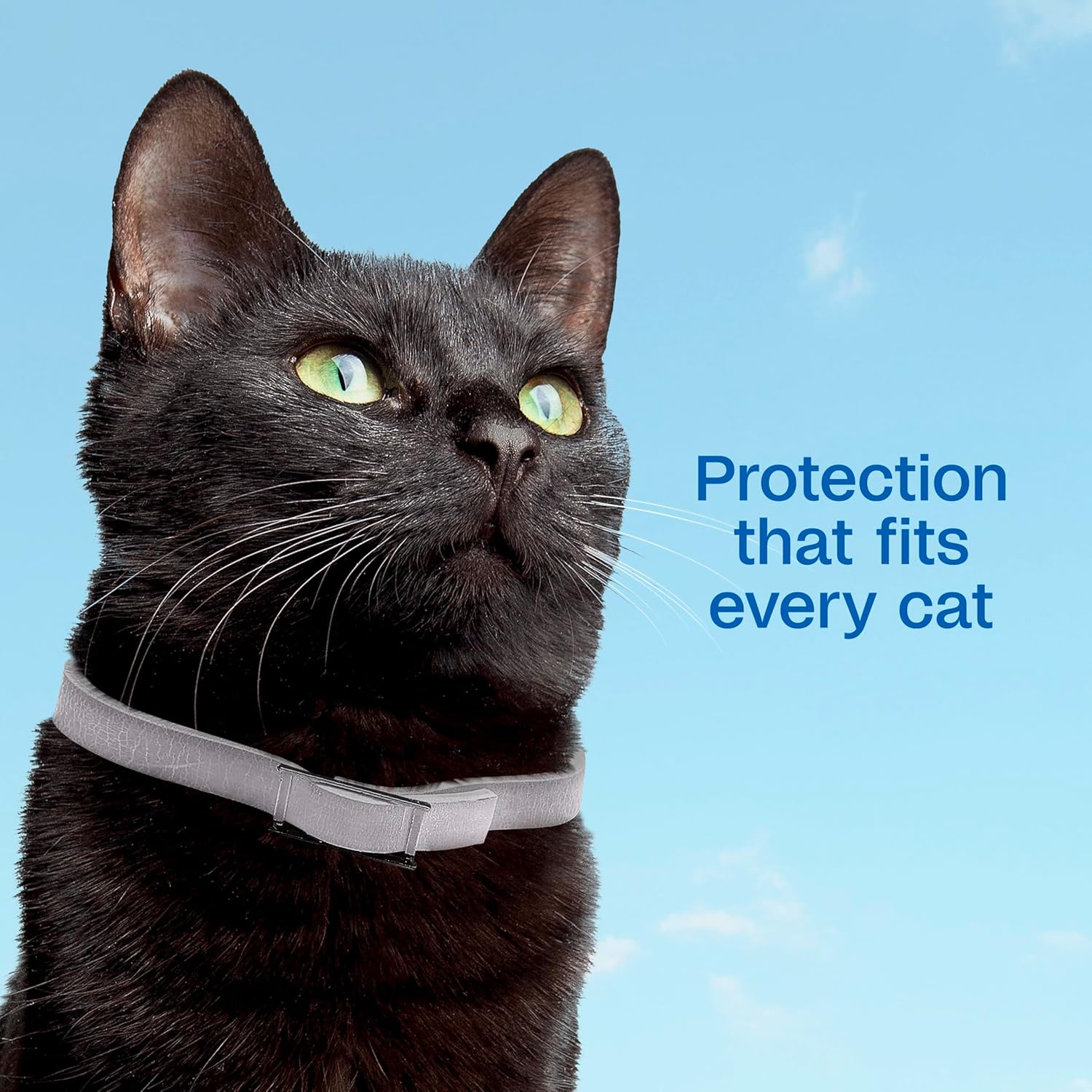 Adams Plus Flea & Tick Collar for Cats Water-Resistant Up to 7 Months Protection 3PCK
