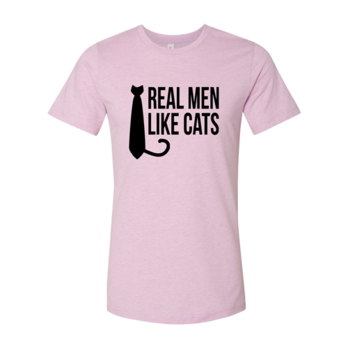 Real Men Like Cat T-Shirt