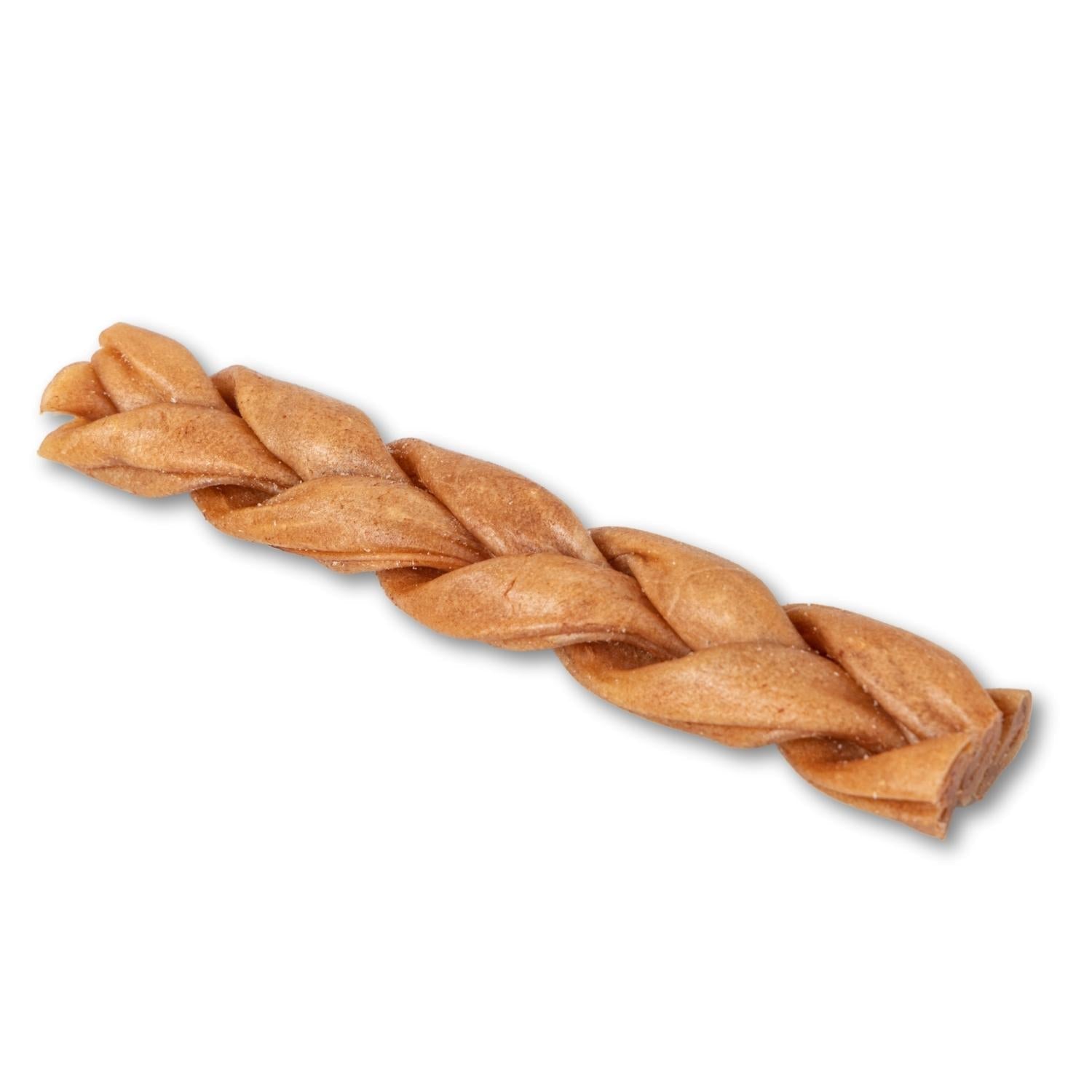 6" Braided Beef Collagen Sticks for Dogs, 25-Pack