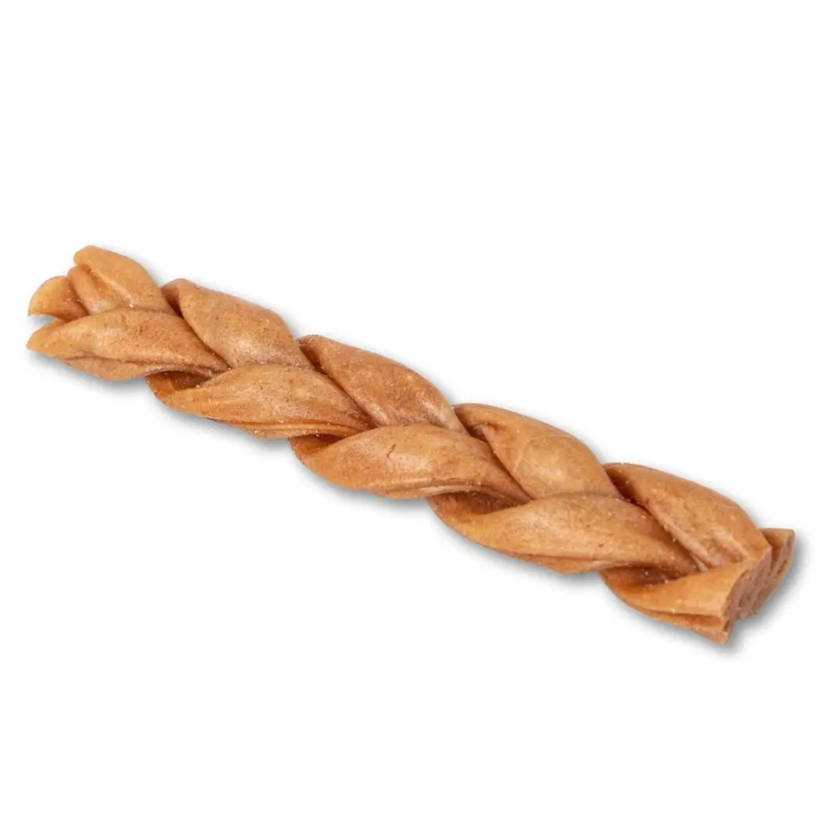 6" Braided Beef Collagen Sticks for Dogs, 4-Pack
