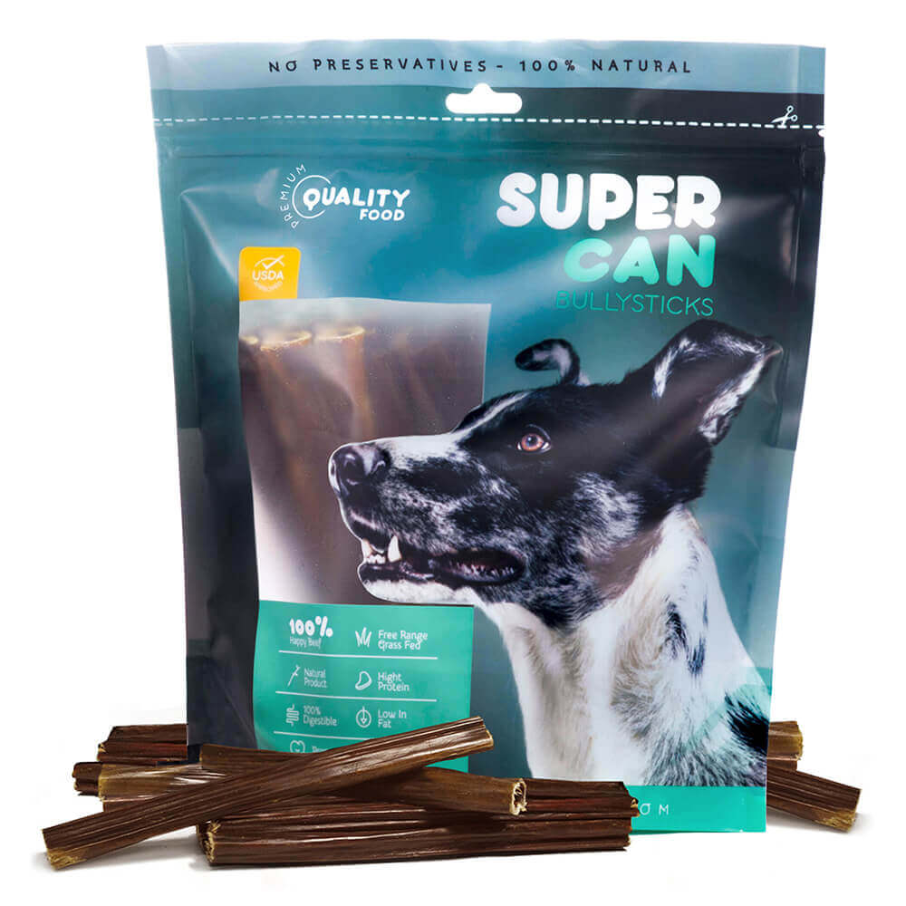 6" Beef Gullet Sticks 8oz