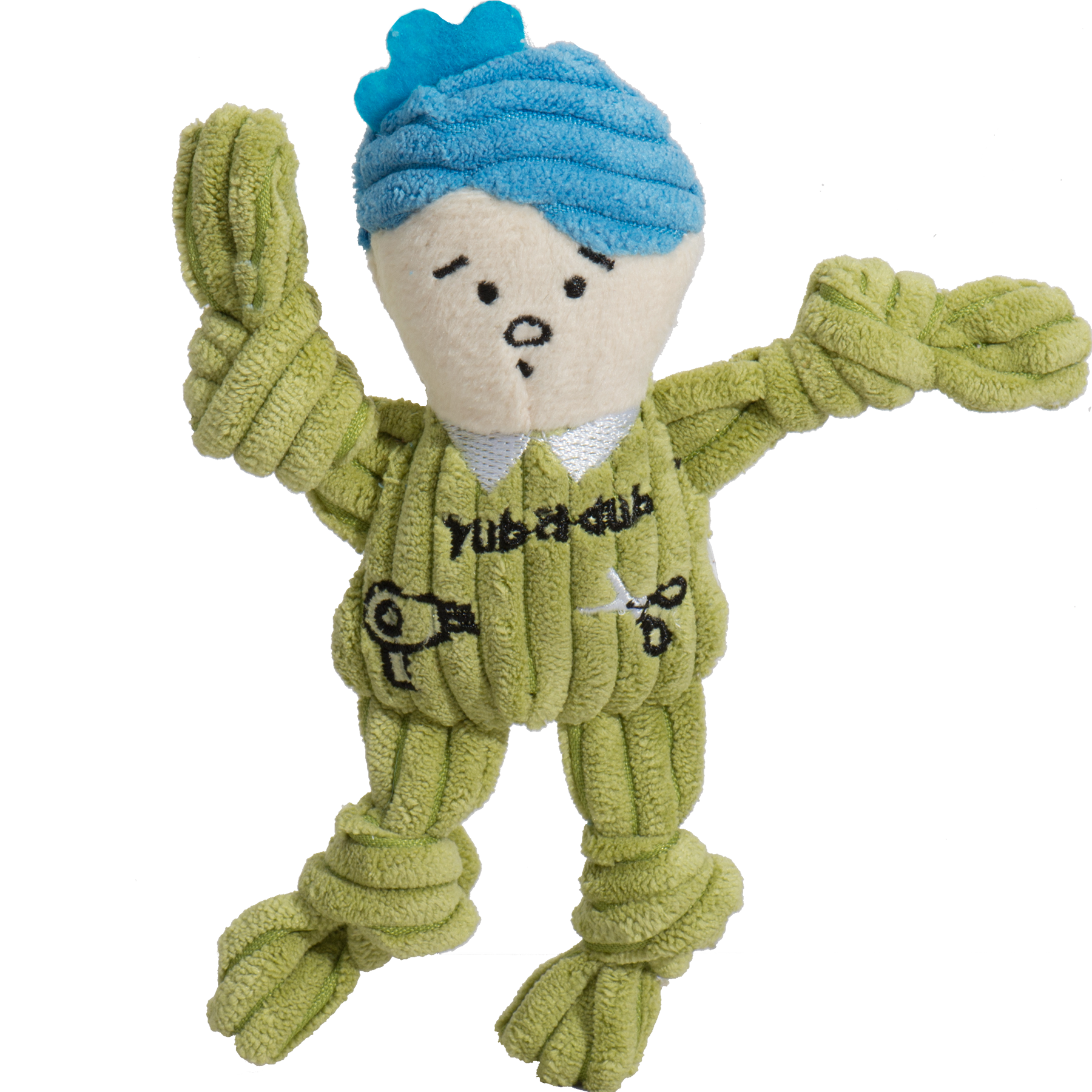Wee Huggles® Assorted Dog People™ Plush Dog Toys, 3 Pack