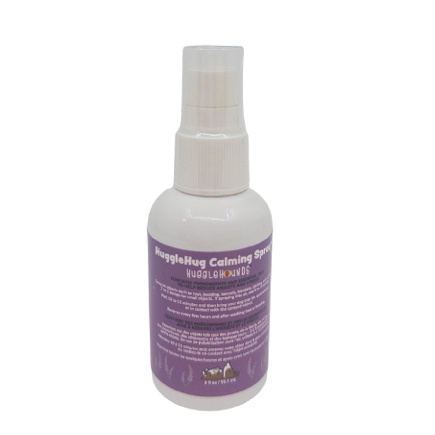 HuggleHug Lavender Calming Spray, 2oz