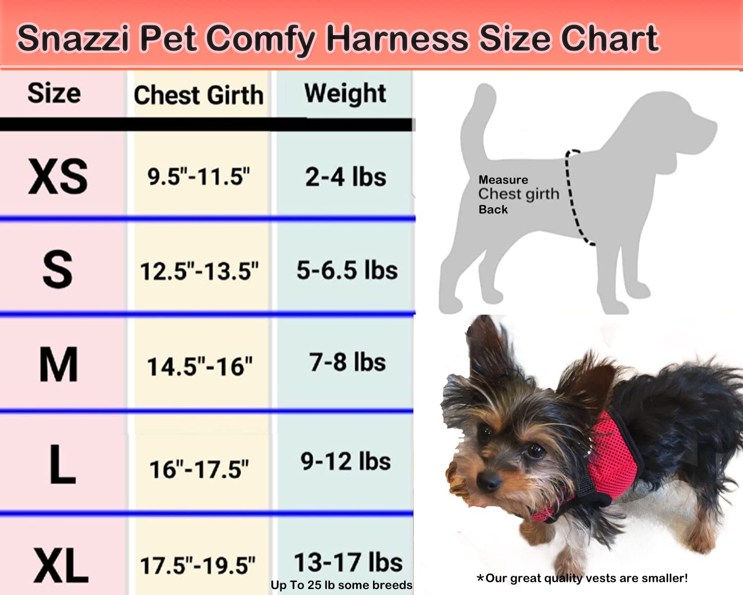 Snazzi Pet Soft Mesh Comfy Step In Dog Vest Harness Tiny Xs Small Dogs 2-16 Lbs Teacup Mini Toy Puppy (Camo, Xs 9.5'-11.5' 2-4 Lbs)