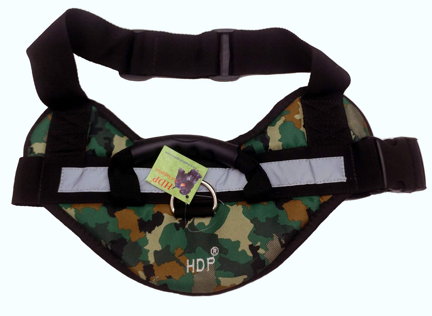 HDP Big Dog Soft No Pull Harness Size:XXLarge Color:Camo