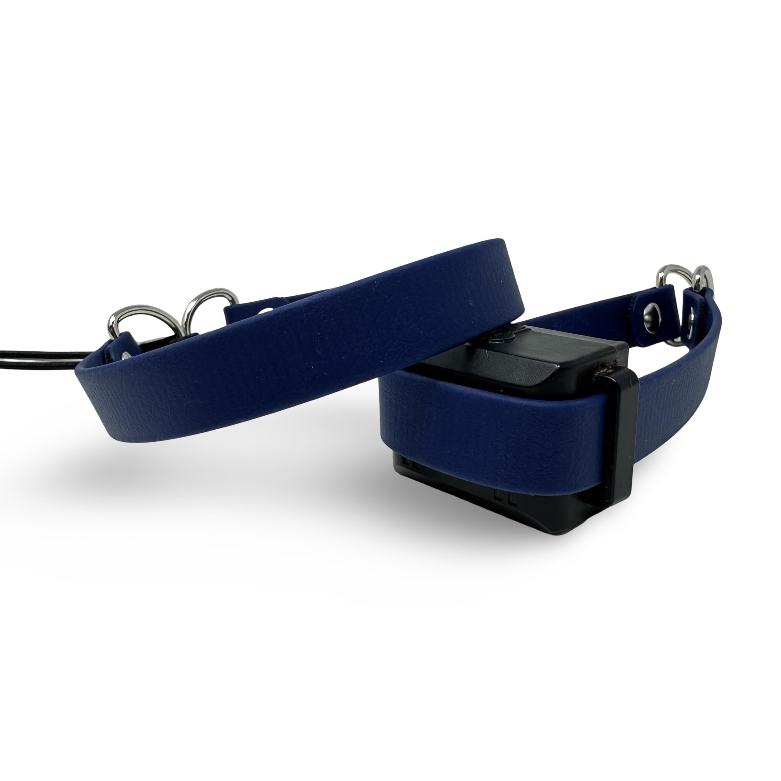 Sparkdog Collars Quick Adjust E-Collar Replacement Strap Dog Training Collar Fits Dogtra Replacement Strap, Genuine Biothane-Mad