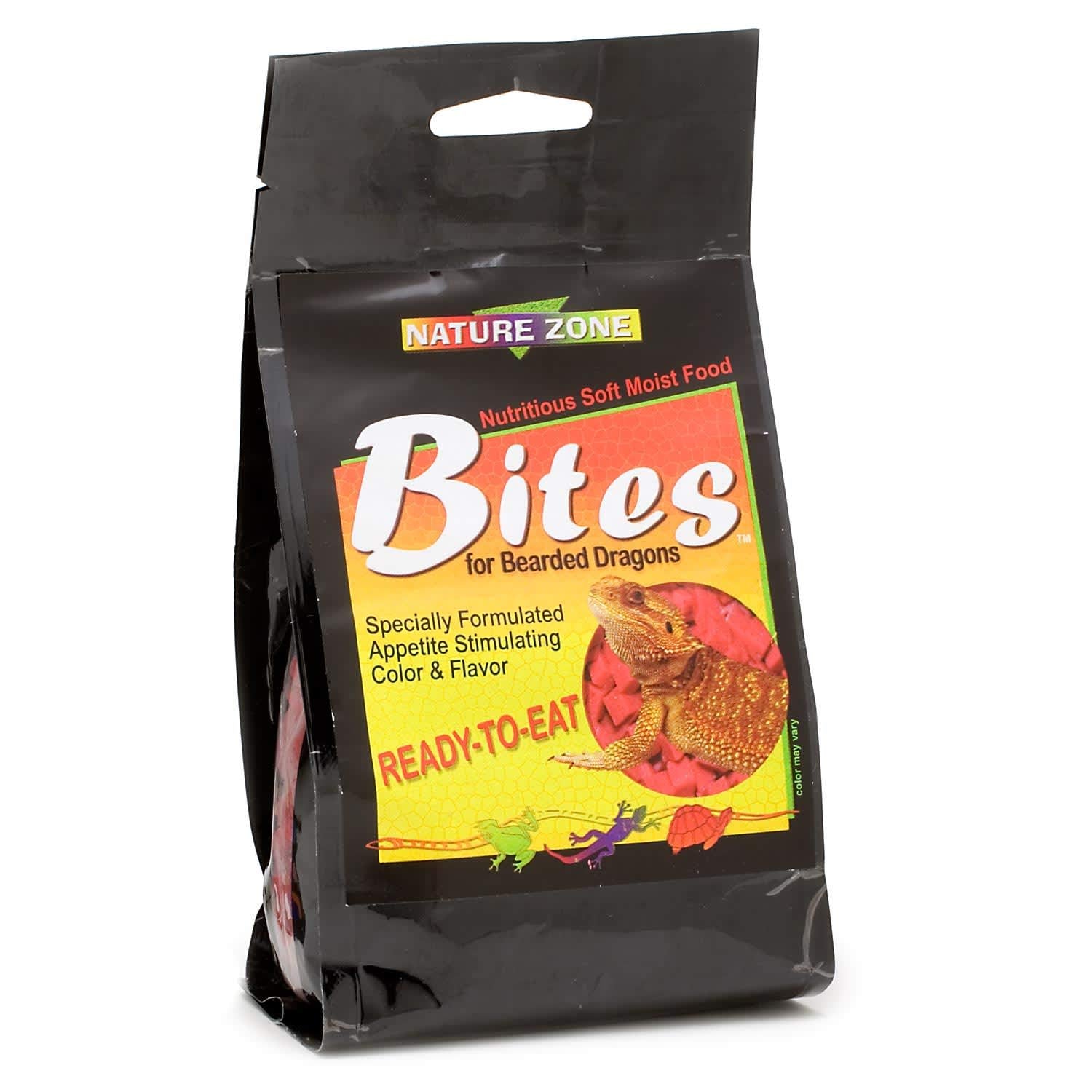 Nature Zone Bites for Bearded Dragons, 6 oz.
