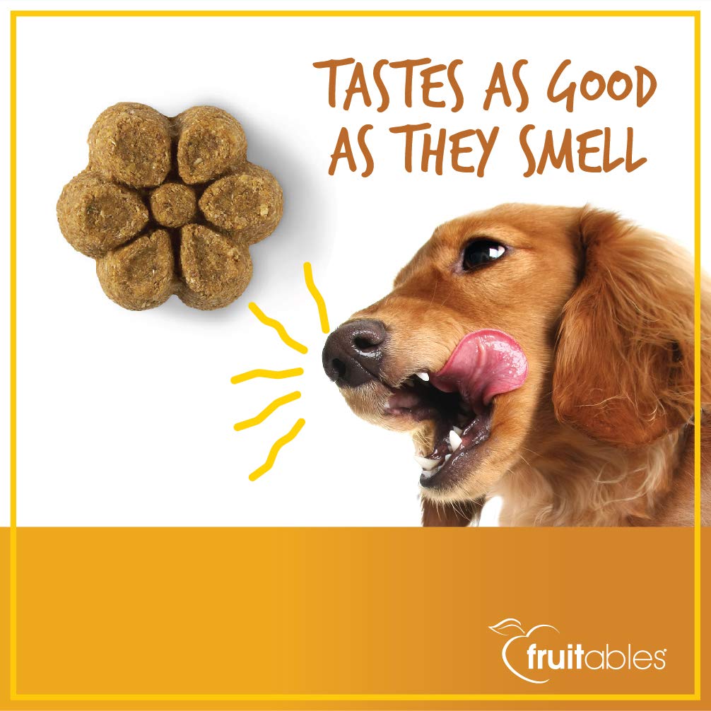 Fruitables Pumpkin Dog Treats, 7oz, Crunch Variety 12-Pack