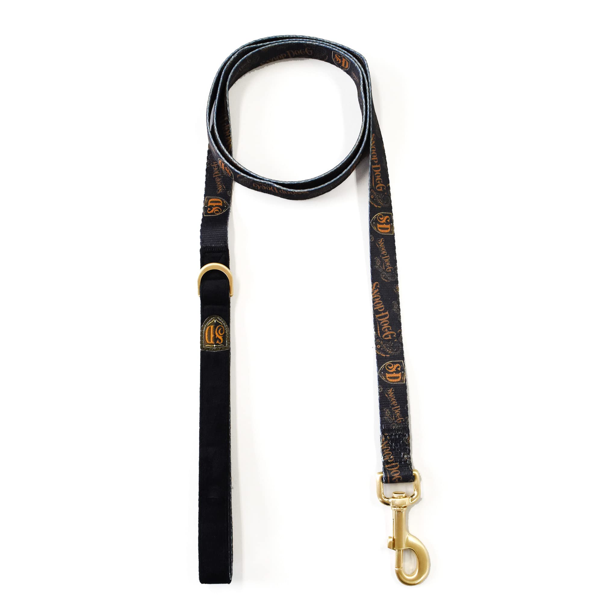 Snoop Doggie Doggs Deluxe Pet Leash, Classic Snoop, 60' X 1 Inch
