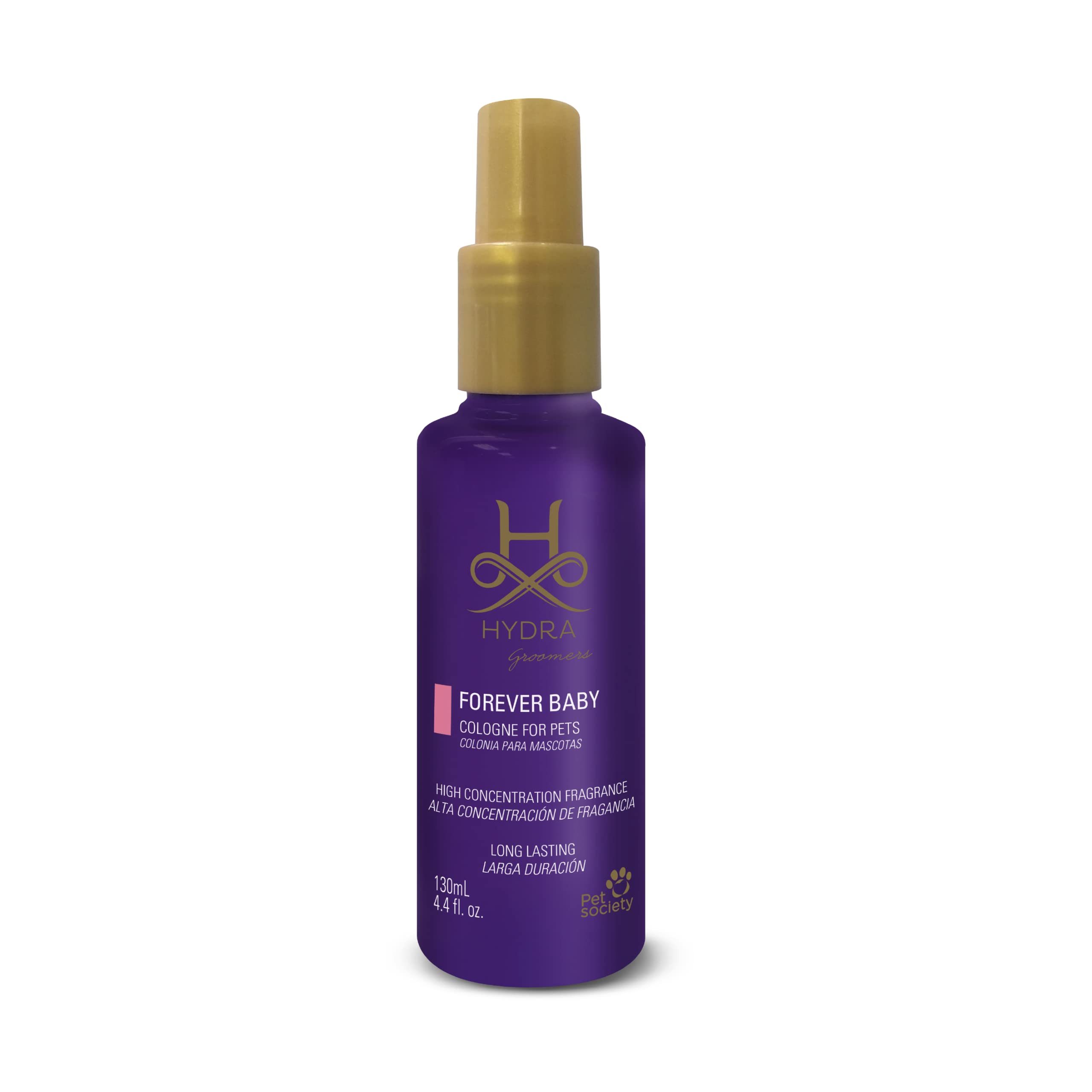 Hydra Forever Baby Pet Cologne, Finishing Cologne For Dogs And Cats, Grooming Spray, 4.4 Ounces