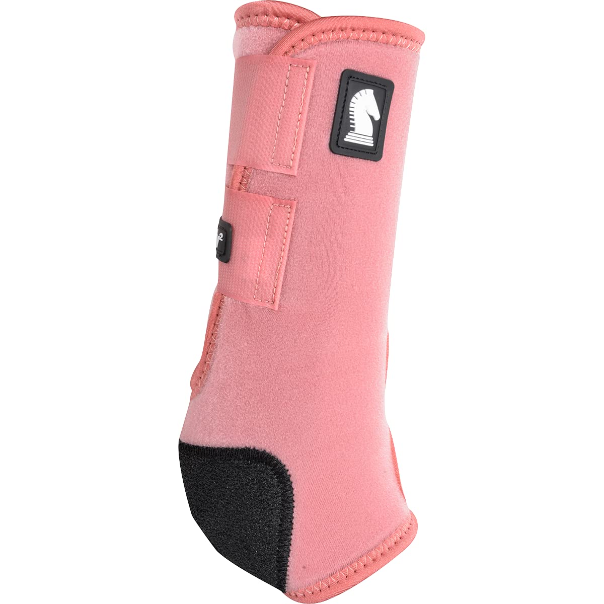 Classic Equine Legacy2 Support Boots, Hind (Blush, Medium)