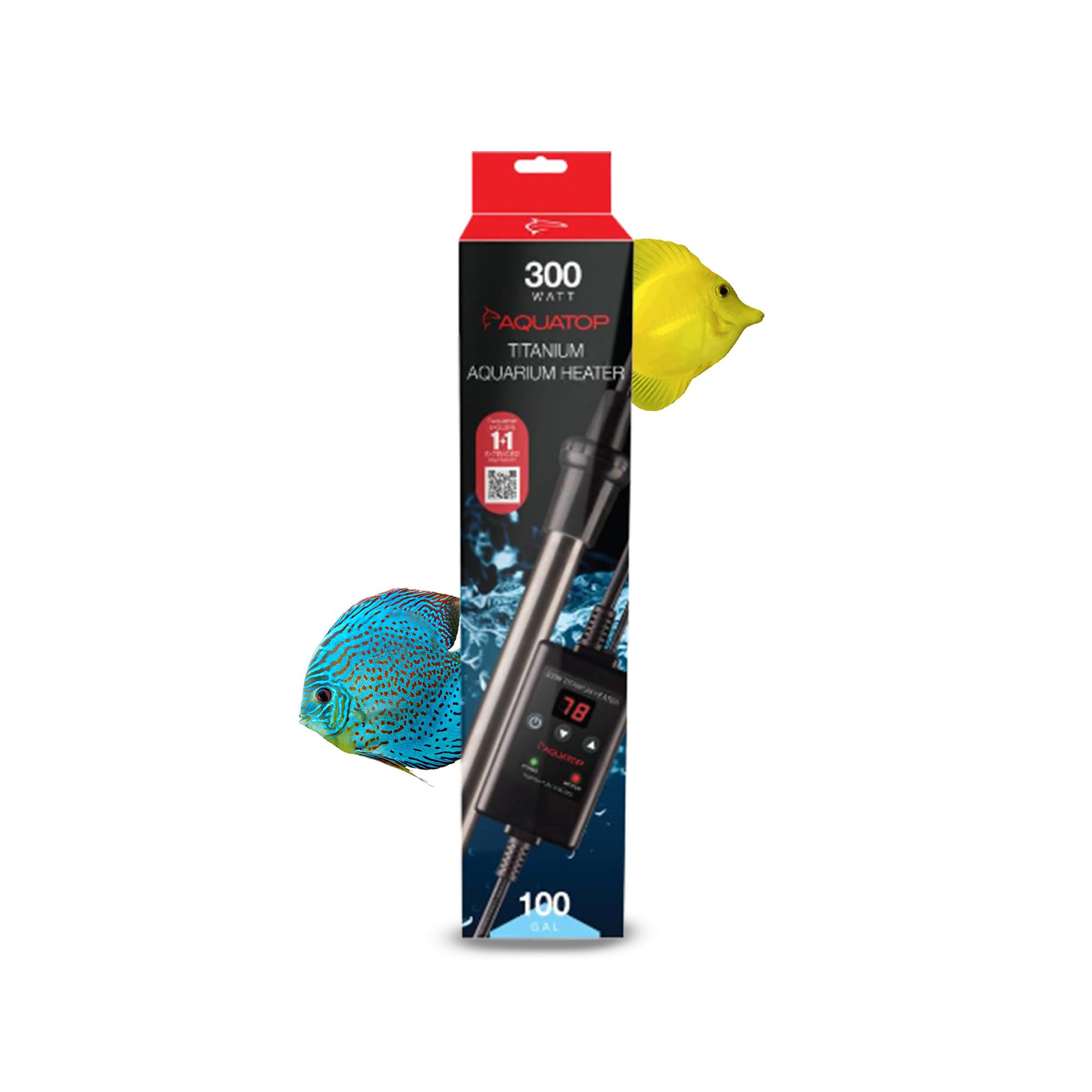 Atp Heater Titanium 300W