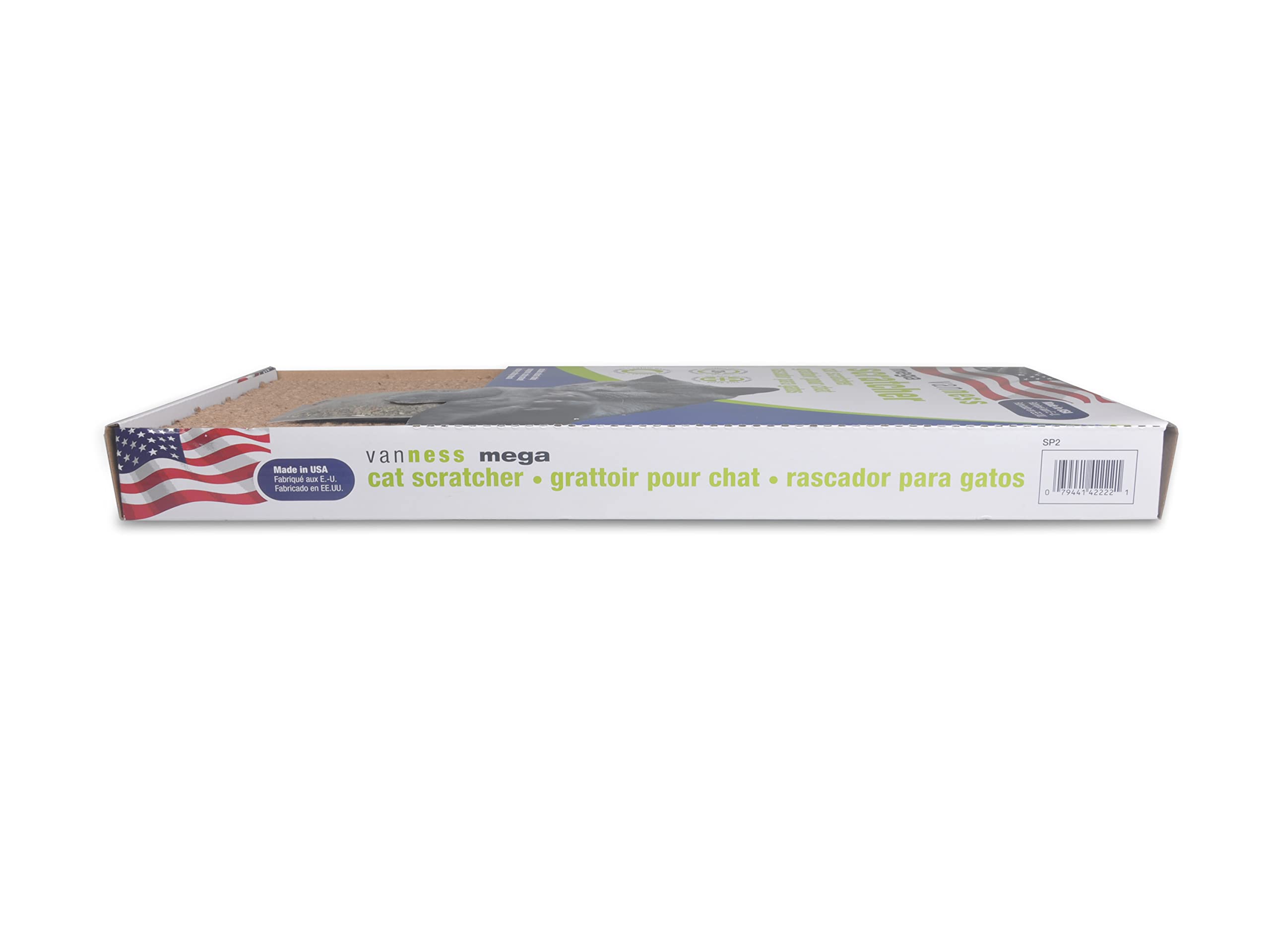Van Ness Pets Cat Scratch Pad, Double Wide Size