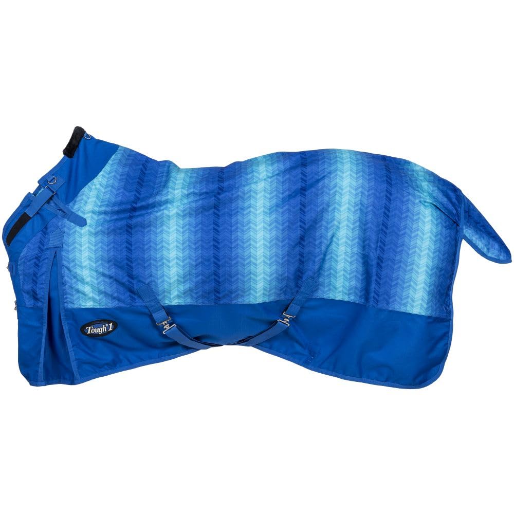 Tough 1 1200D Chevron Snuggit Sheet 69 Royal