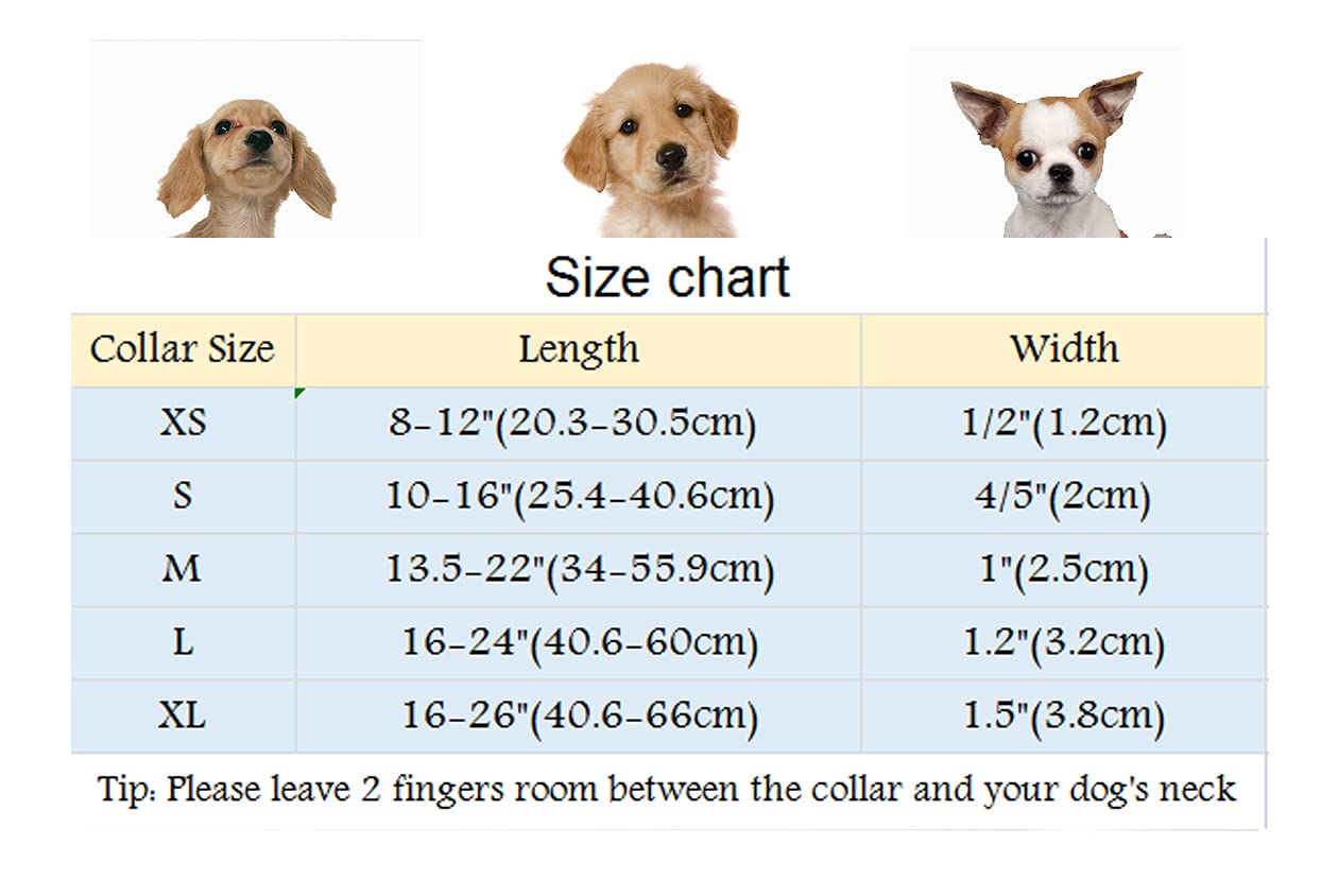 Aring Pet Bowtie Dog Collar-Velvet Dog Collars With Removable Bowtie, Cute & Comfortable Dog Collar.
