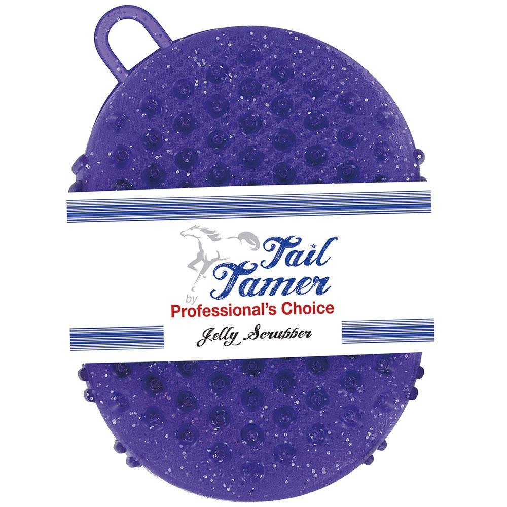Tail Tamer Jelly Scrubber Petite - Assorted Colors