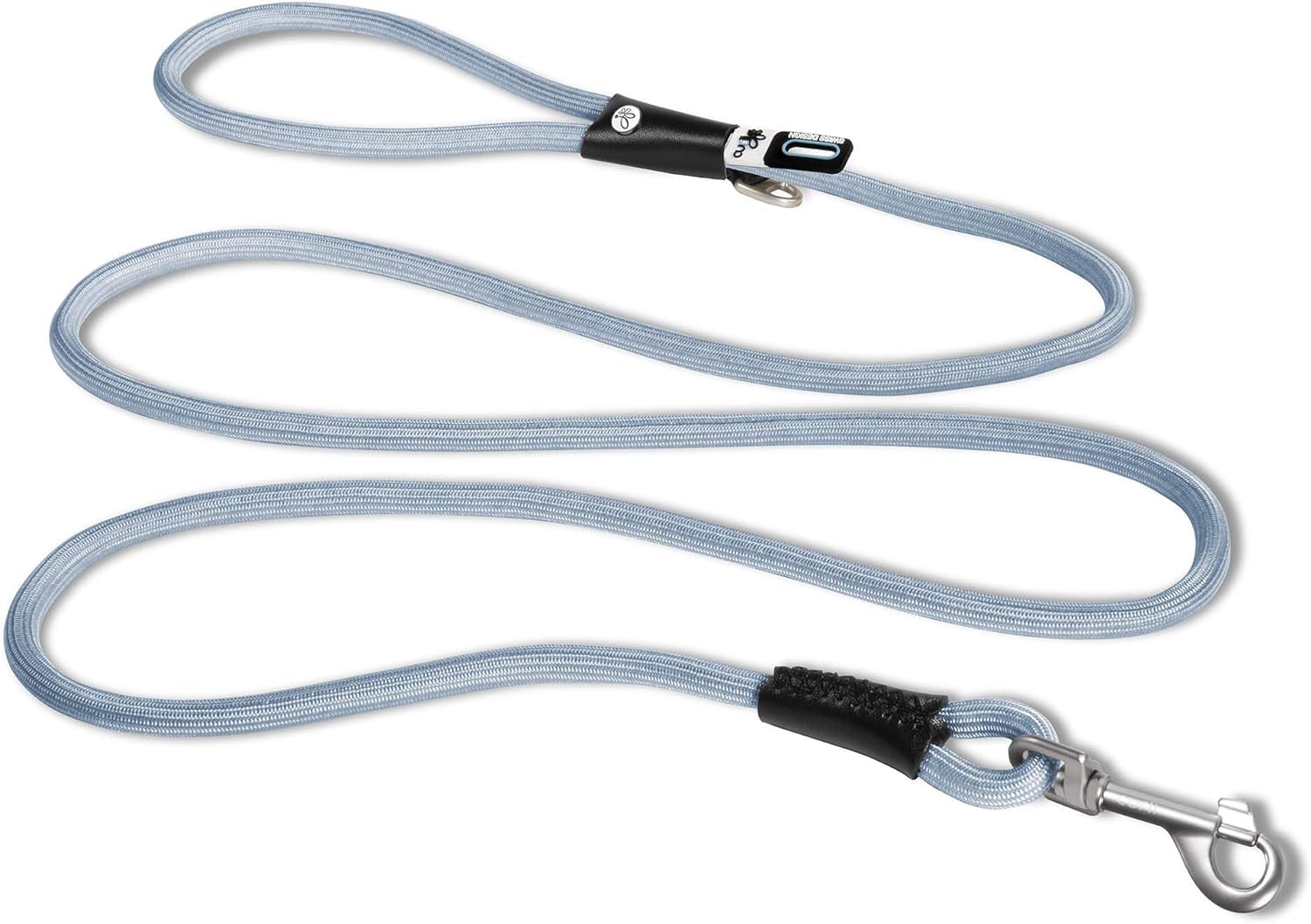 Stretch Comfort Leash SkyBlue L
