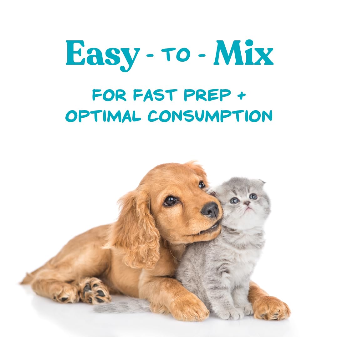 Manna Pro Nurse All Multi-Species Milk Replacer - Powered by Opti-Gut to Support Gut Health & Digestion - All-Milk Protein - Eas
