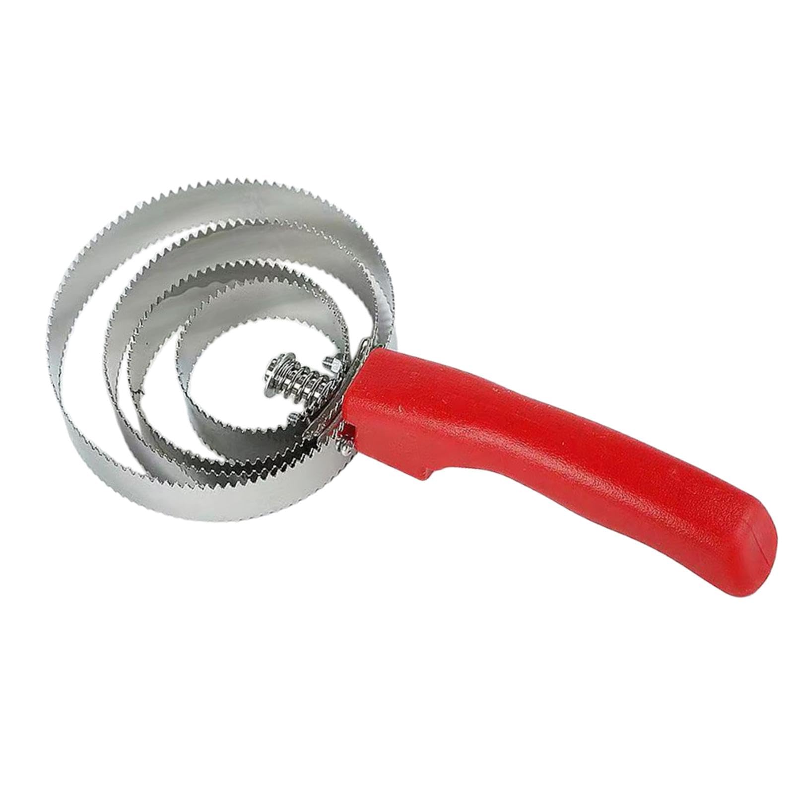 Ecomistiq Reversible Curry Comb With Comfortable Grip Brush For Pet Cattle Sheep 4 Rings| Brushes Combs & Rakes| Grooming | Dog 