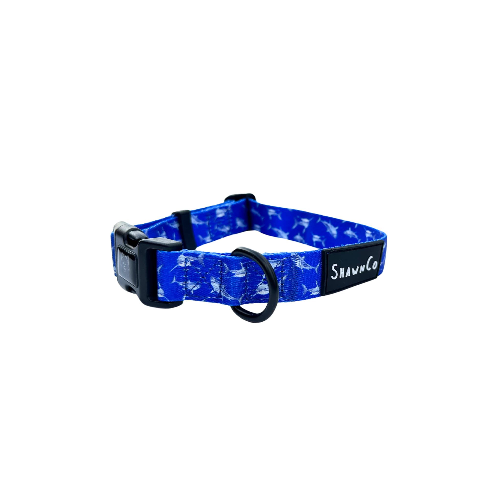 ShawnCo Dream Walk Dog Collar- Premium, Adjustable and Comfortable Pet Collar for Small, Medium, Large and Extra Large Dogs (Whi