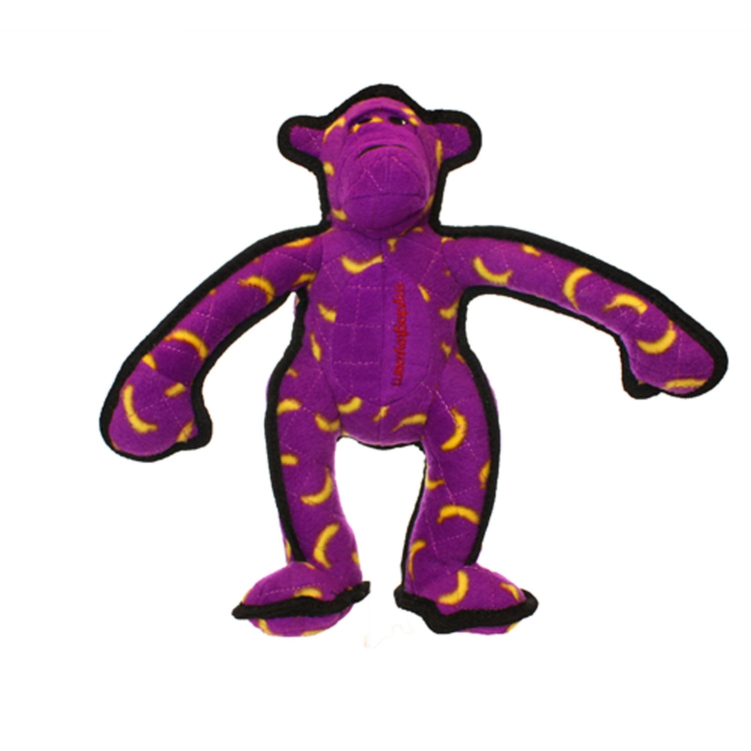 Tuffy Junior Zoo Animal Monkey, Durable Dog Toy, Small