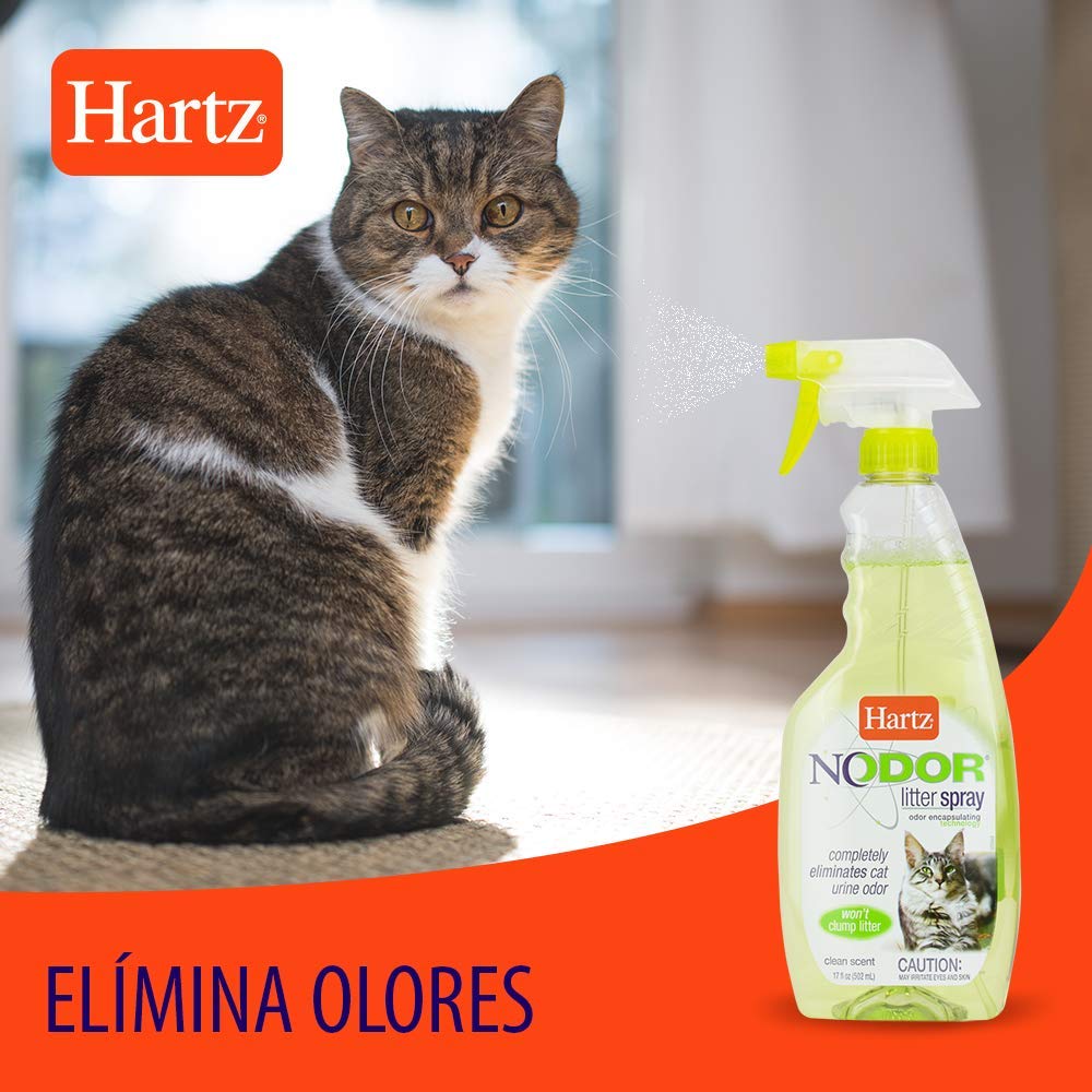 Hartz Nodor Scented Cat Litter Spray - 17Oz