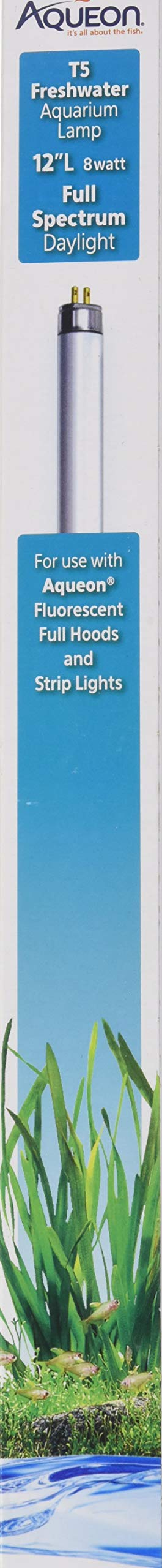 Aqueon Aqe40224 Fluorescent Lamp For Aquarium, 12-Inch