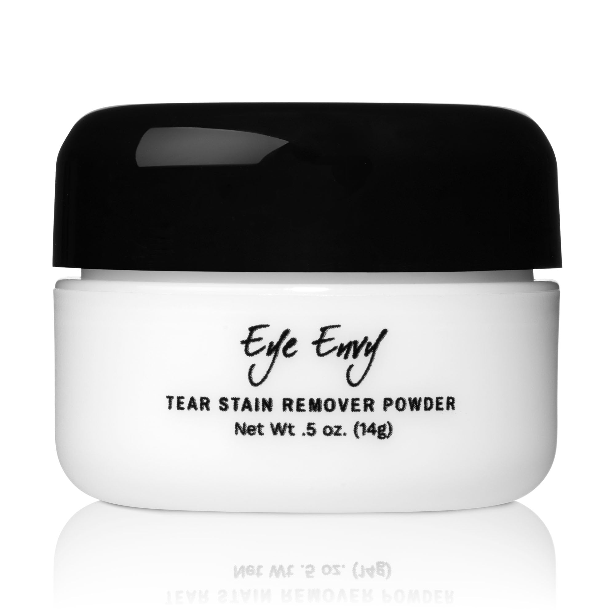 Eye Envy Tear Stain Remover Powder for Dogs and Cats. 100% Natural, Safe. Apply Around Eyes. Absorbs and Repels Tears. Keeps Are