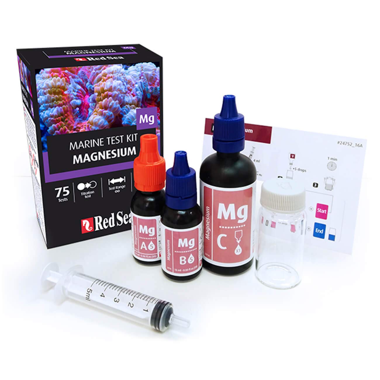 Red Sea Marine Test Kit Magnesium