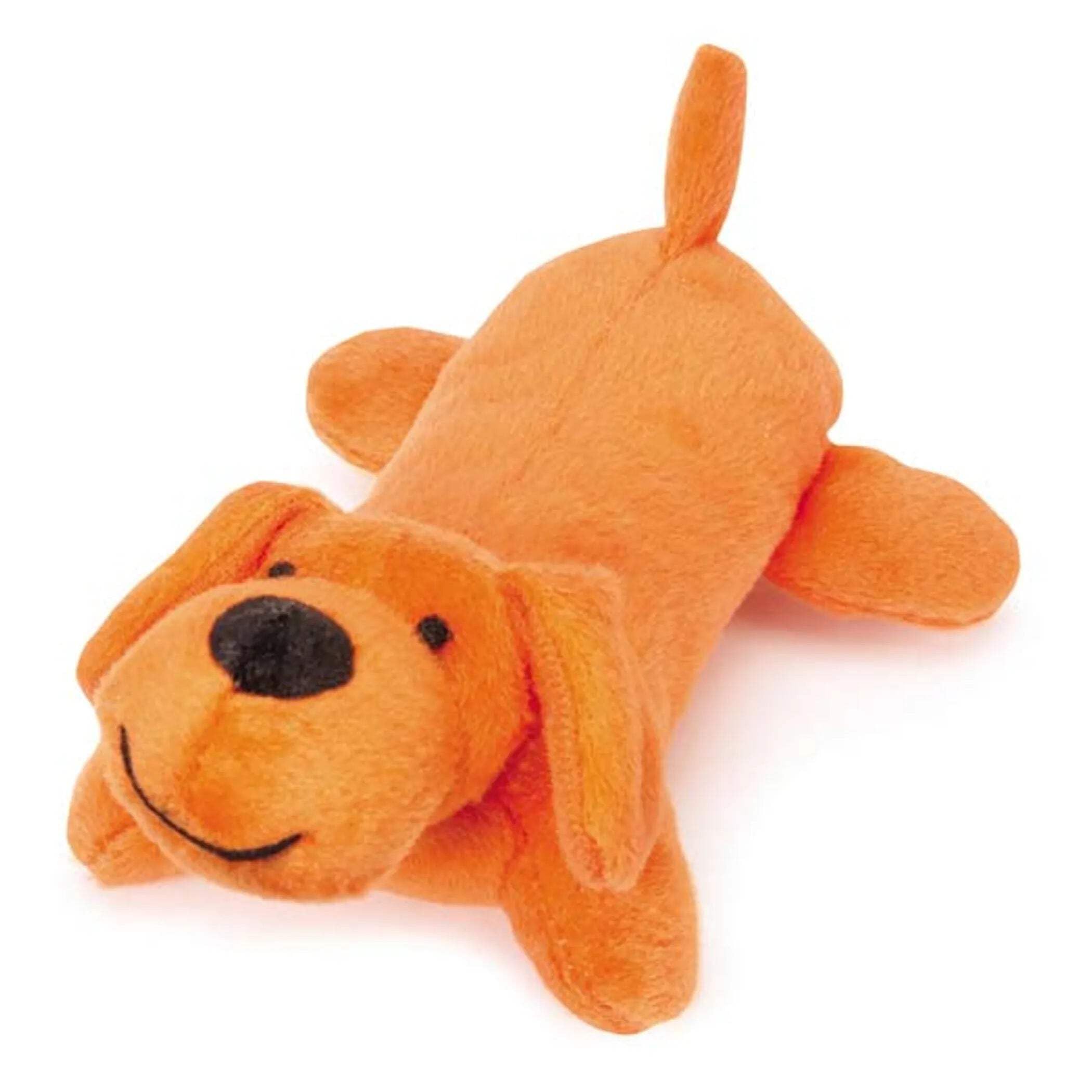 Zanies Lil' Yelper Dog Toy, Red, 5 - Durable Plush Squeaky Toy for Small Dogs, Perfect for Playtime and Chewing