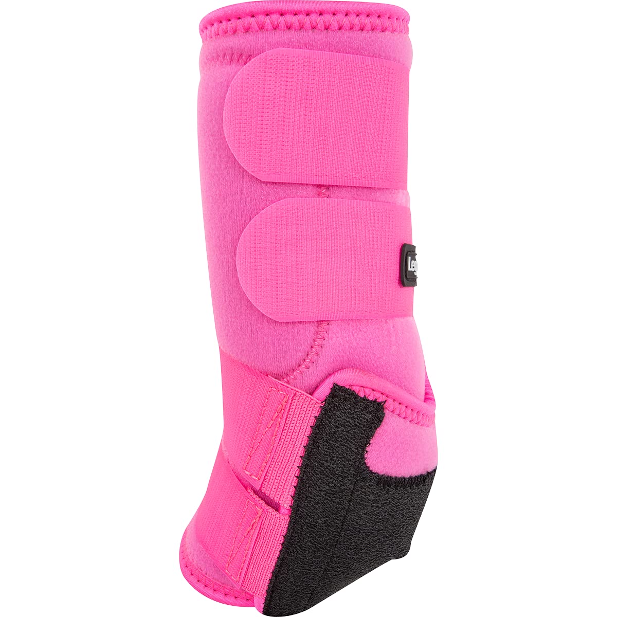 Classic Equine Legacy2 Support Boots, Front (Hot Pink, Large)