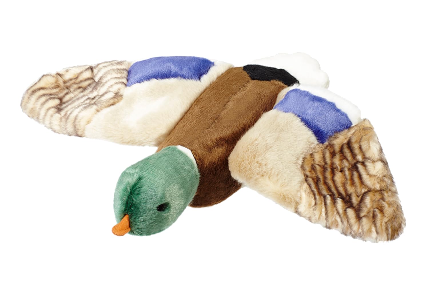 Fluff & Tuff Wally Mallard Pet Toy